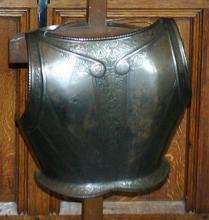 нагрудник /музей г.Эдинбург/