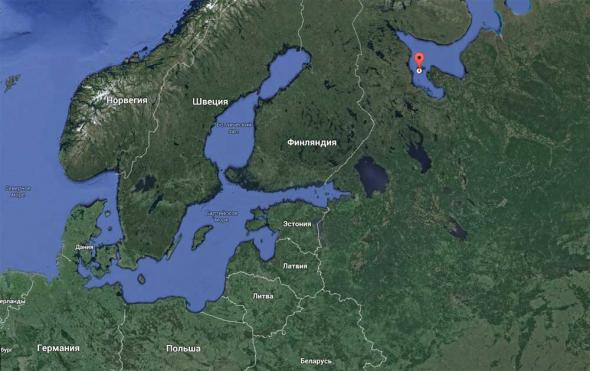 расположение