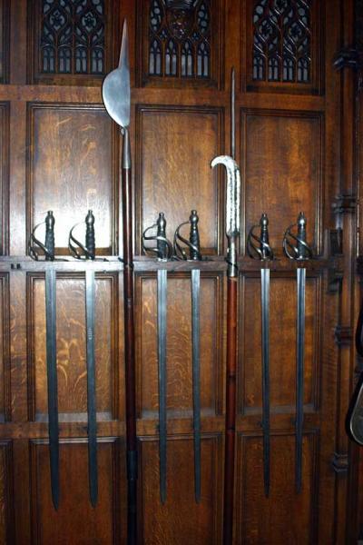 гизарма, глефа /музей, Эдинбург/