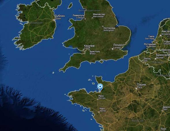 Географическое расположение