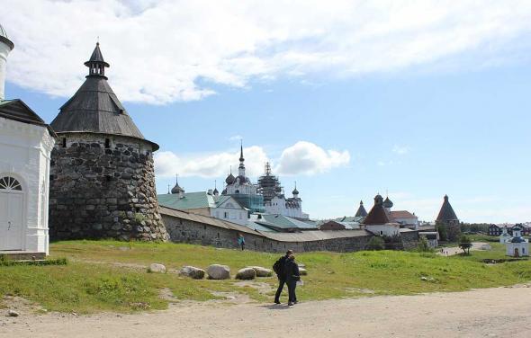 западная сторона