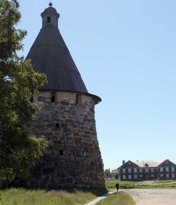 Прядильная башня