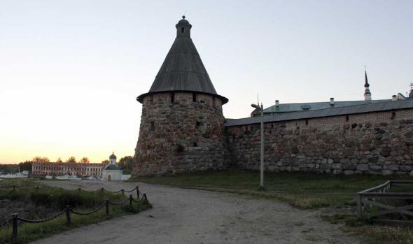 Прядильная башня