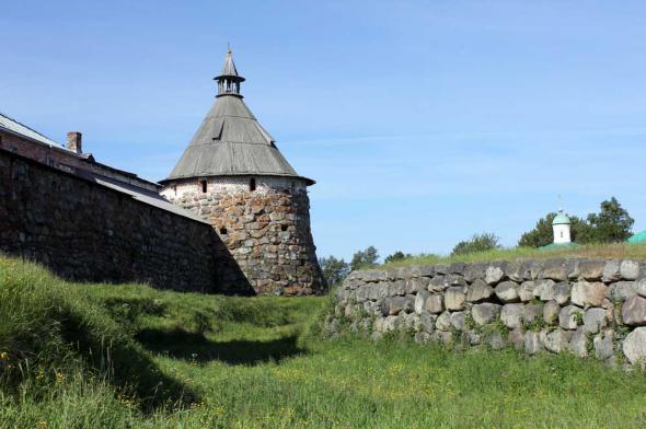 остатки рва