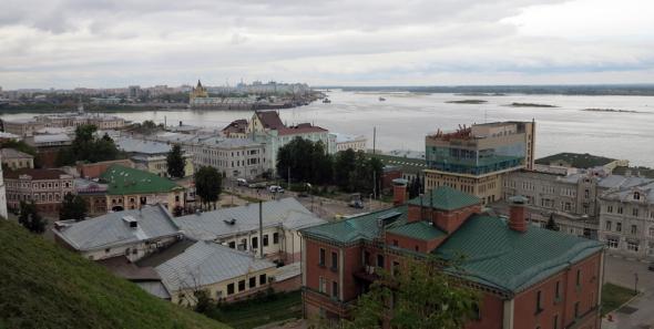 вид на запад