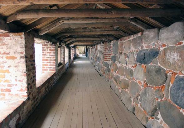 стена, галерея