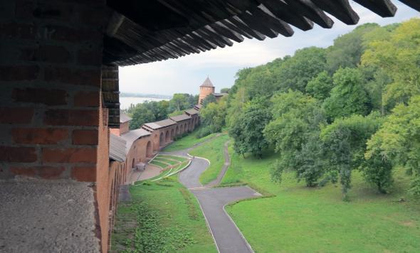 Ивановская и Белая башни