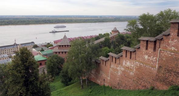 вид от Северной башни