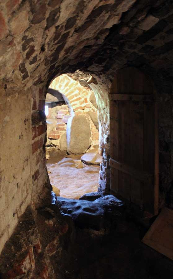 нижний уровень башни