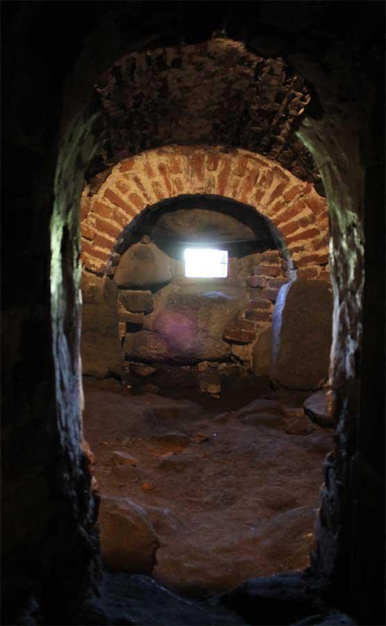 нижний уровень башни