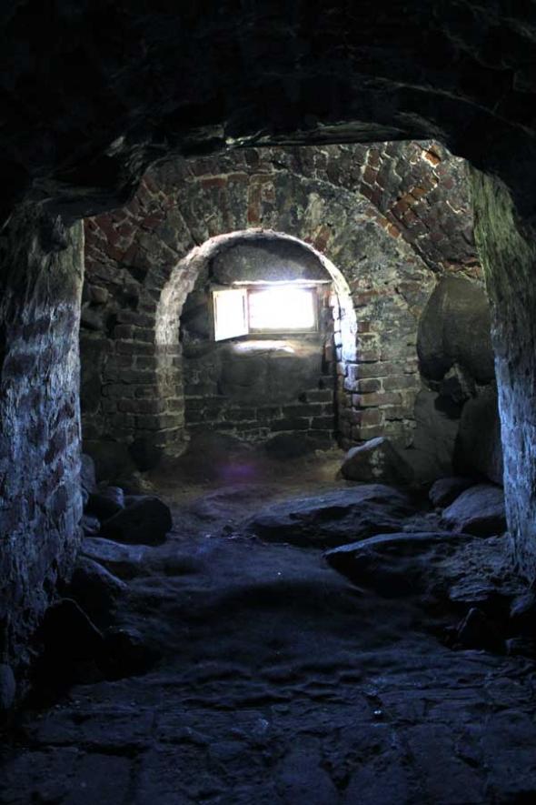 нижний уровень башни