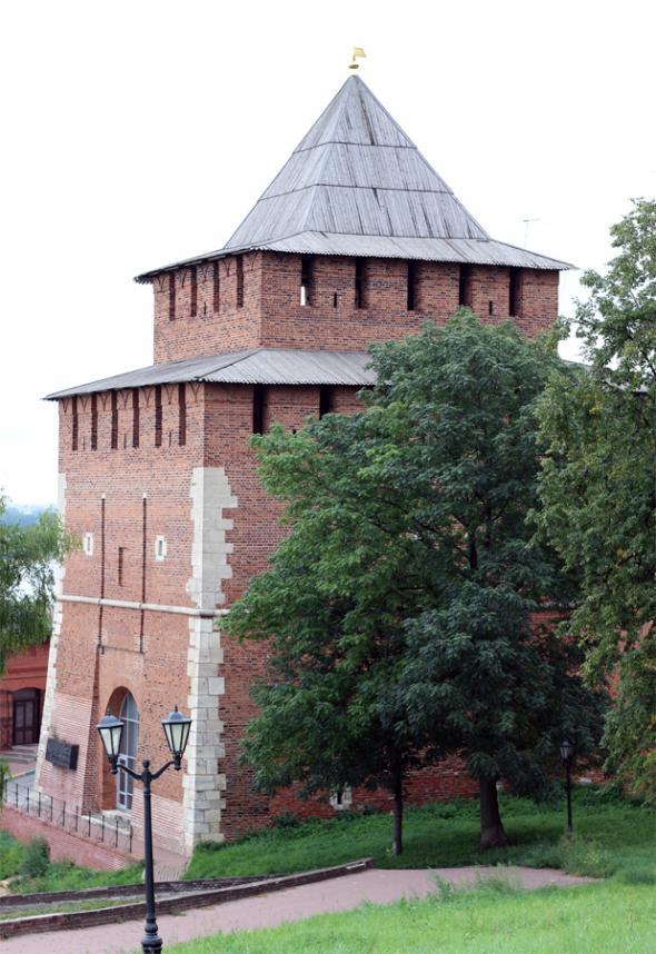 Ивановская башня