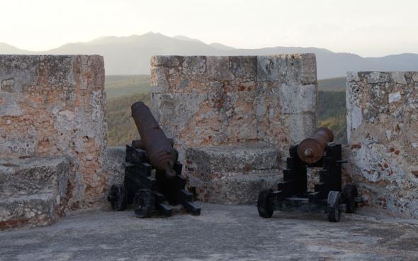 Кастильо дель Морро, бойница, пушки