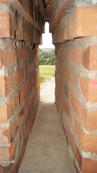 бойница верхней галереи