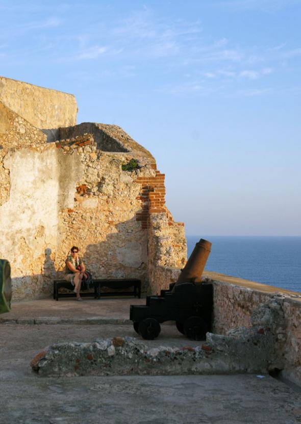 Кастильо дель Морро, цитадель