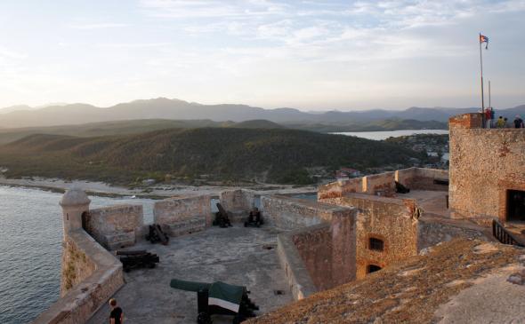 Кастильо дель Морро, внутренний двор