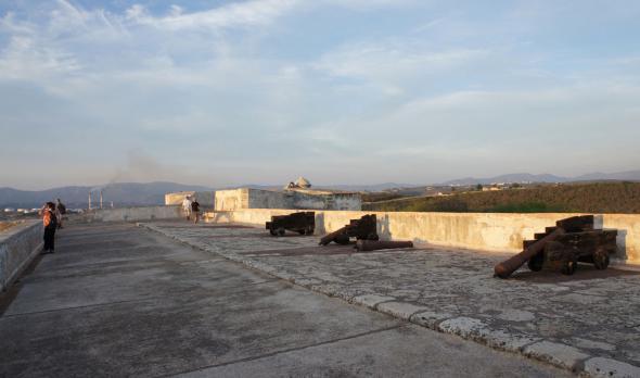 Кастильо дель Морро, верхняя батарея