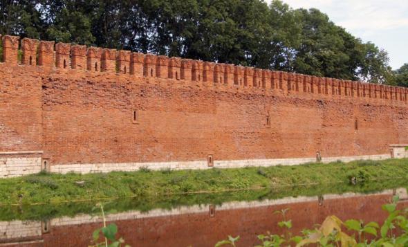 стена около Копытенской башни