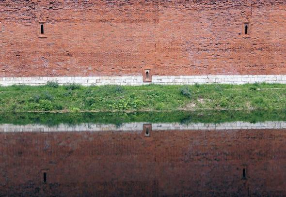 стена около Копытенской башни