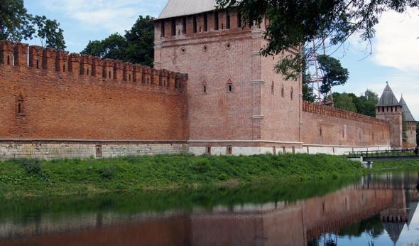 стена около Копытенской башни