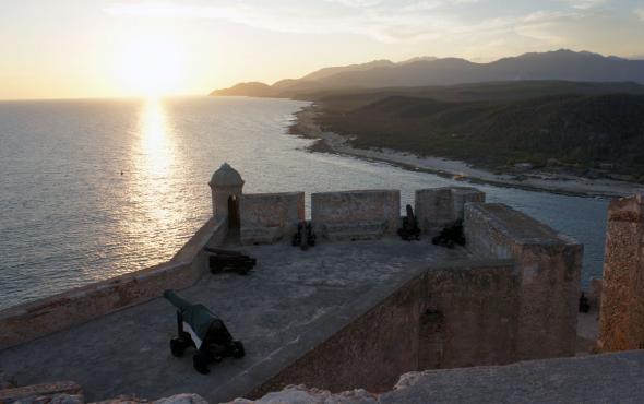 Кастильо дель Морро, (Сантьяго де Куба)