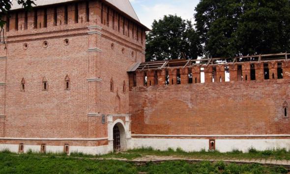 Копытенская башня - проезжие ворота