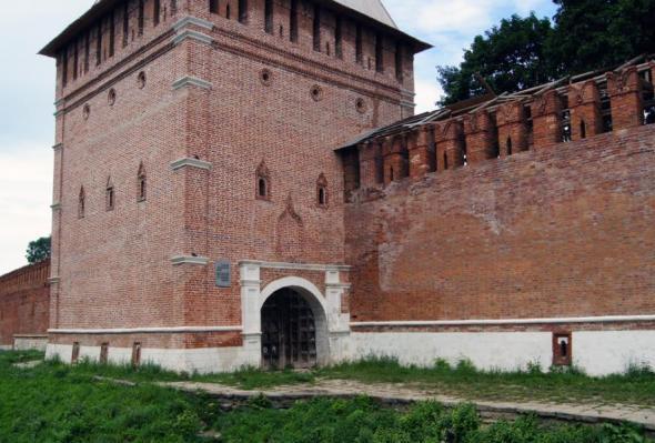 Копытенская башня - проезжие ворота