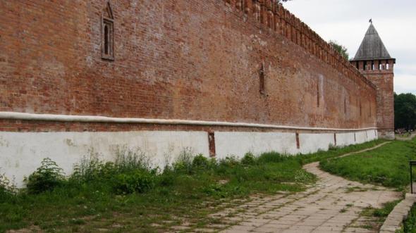 вид от Копытенской башни на башню Бублейка