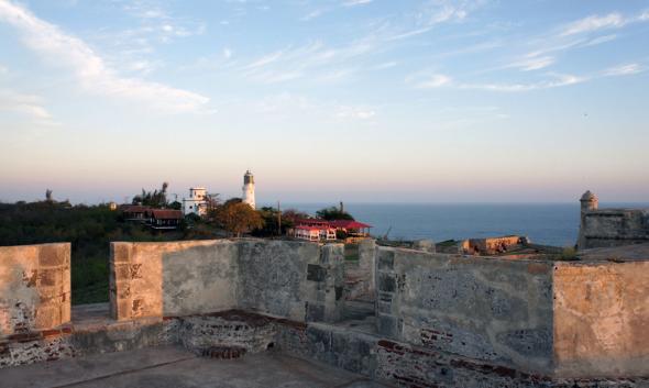 Кастильо дель Морро, (Сантьяго де Куба)