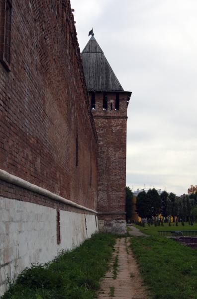 между башней Копытенской и Бублейка