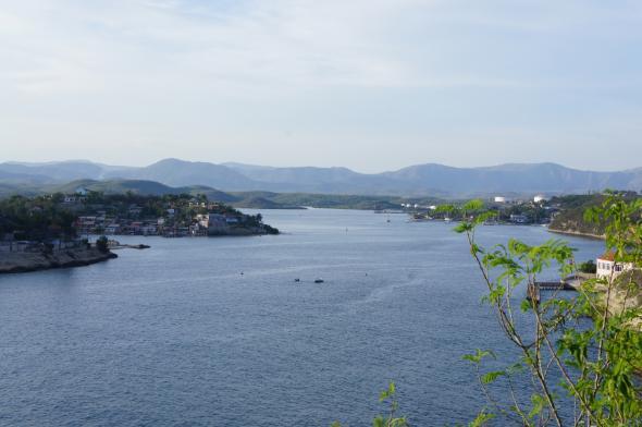 Кастильо дель Морро, залив Сантьяго де Куба