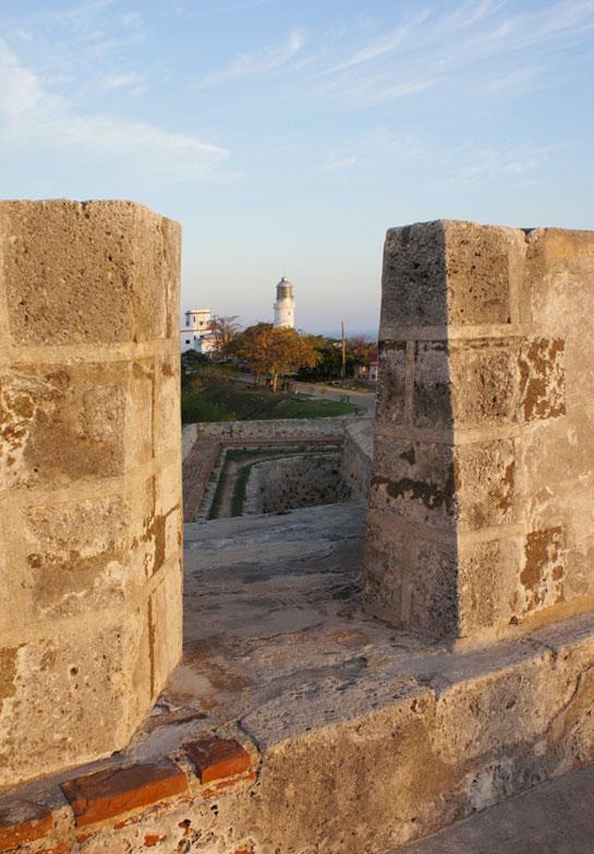 Кастильо дель Морро, бойница