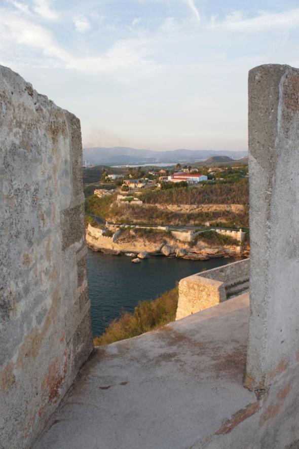 Кастильо дель Морро, вид на восток