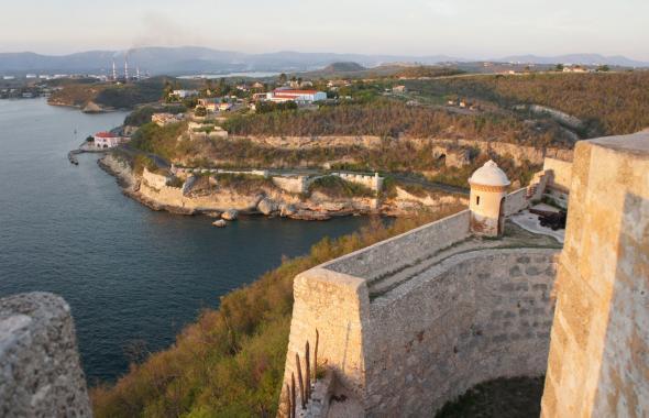 Кастильо дель Морро, вид на север