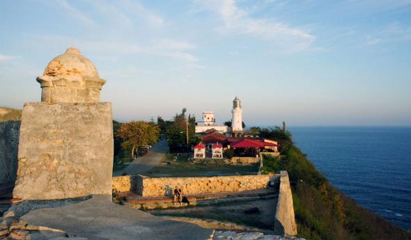 Кастильо дель Морро, вид на восток