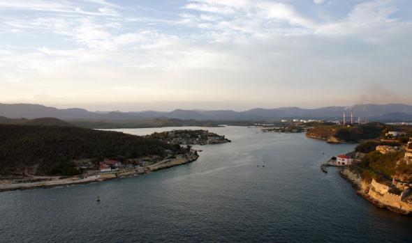 Кастильо дель Морро, залив, Сантьяго де Куба