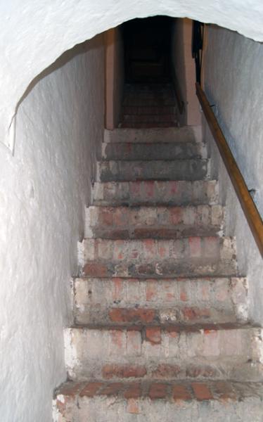 лестница на второй уровень