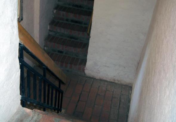 лестница на второй уровень