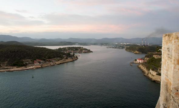 Кастильо дель Морро, залив Сантьяго де Куба