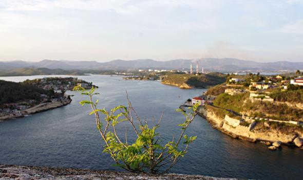 Кастильо дель Морро, залив Сантьяго де Куба