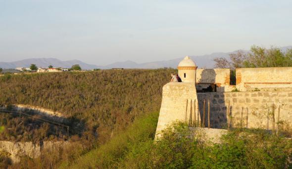 Кастильо дель Морро, западная стена