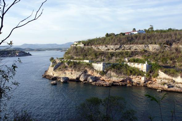 Кастильо дель Морро, бастион