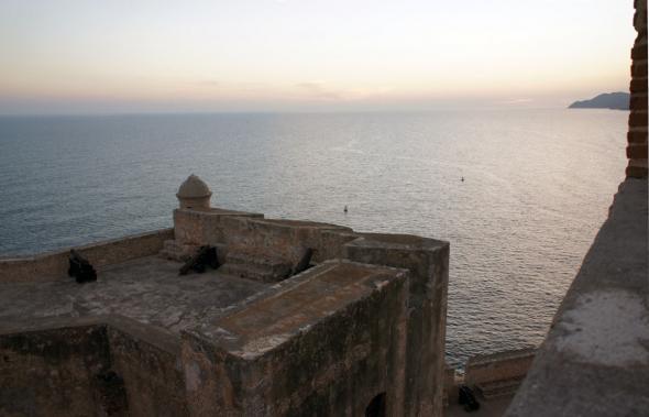 Кастильо дель Морро, верхняя батарея