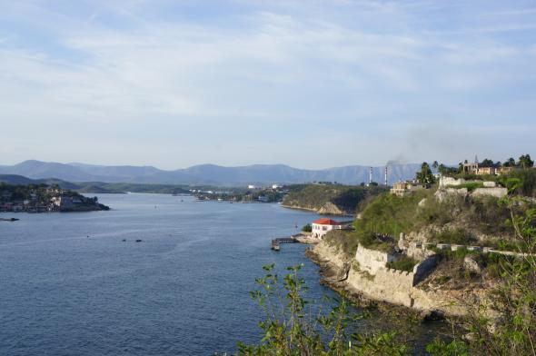 Кастильо дель Морро, залив Сантьяго де Куба