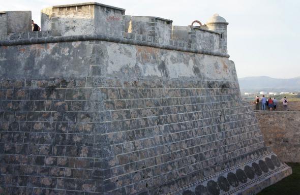 Кастильо дель Морро, цитадель