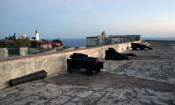 Кастильо дель Морро, верхняя батарея