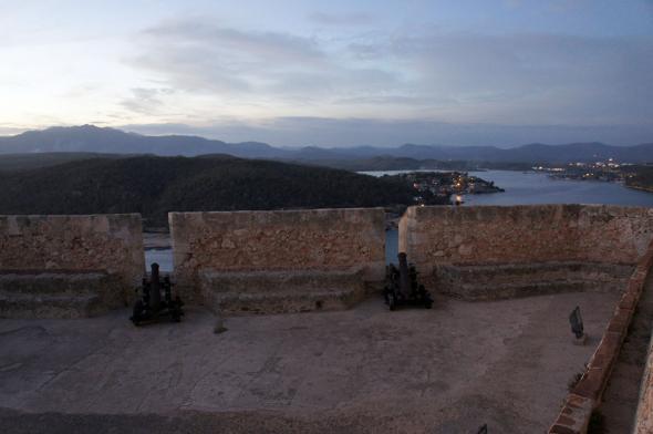 Кастильо дель Морро, верхняя батарея