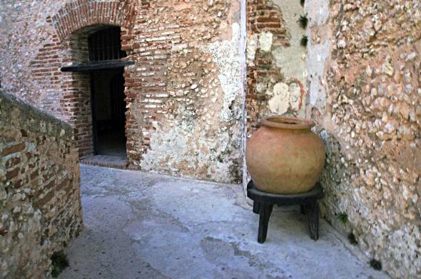 Кастильо дель Морро, внутренний двор