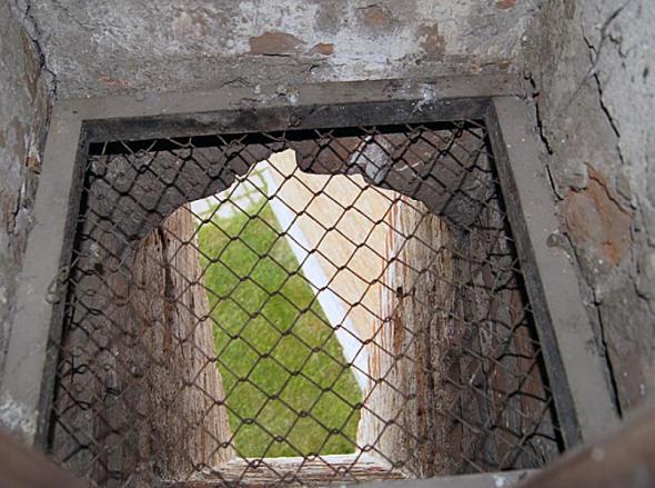 бойница нижнего боя