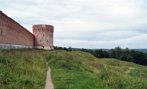 от Авраамиевских ворт к башне Городецкой